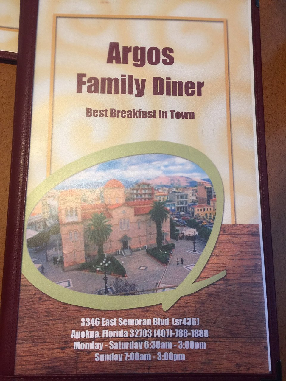 Argo`s Family Diner